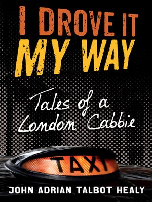 cover image of I Drove It My Way